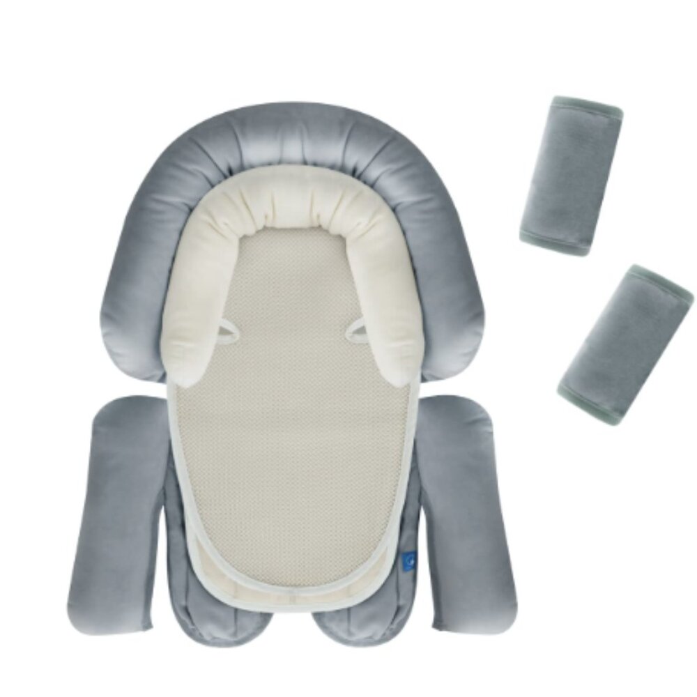 COOLBEBE Upgraded 3-in-1 Support & Strap Covers Set for Newborn Infant N…